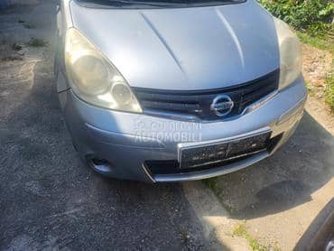 prednji branik za Nissan Note od 2009. do 2012. god.