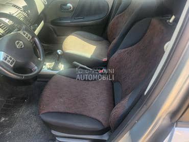 sedista za Nissan Note od 2005. do 2012. god.