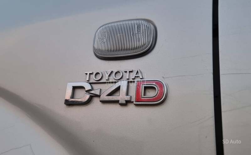 Toyota Corolla Verso 2.2 d4d