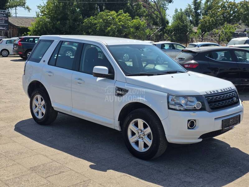 Land Rover Freelander 2.0d 4WD LED/AUTKUK