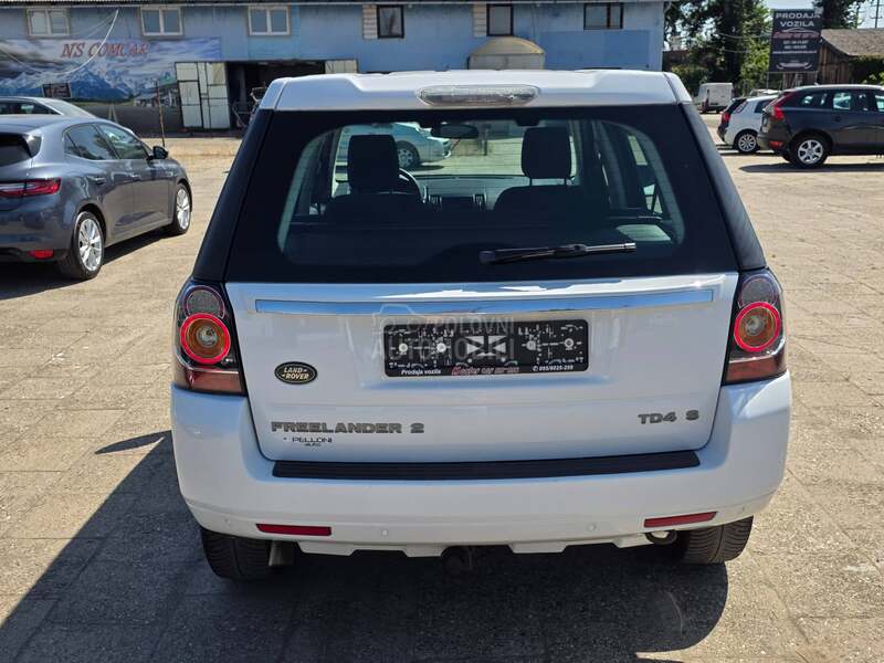 Land Rover Freelander 2.0d 4WD LED/AUTKUK