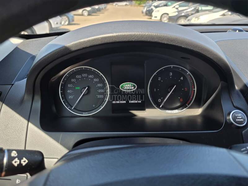 Land Rover Freelander 2.0d 4WD LED/AUTKUK