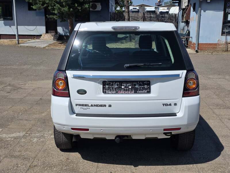 Land Rover Freelander 2.0d 4WD LED/AUTKUK
