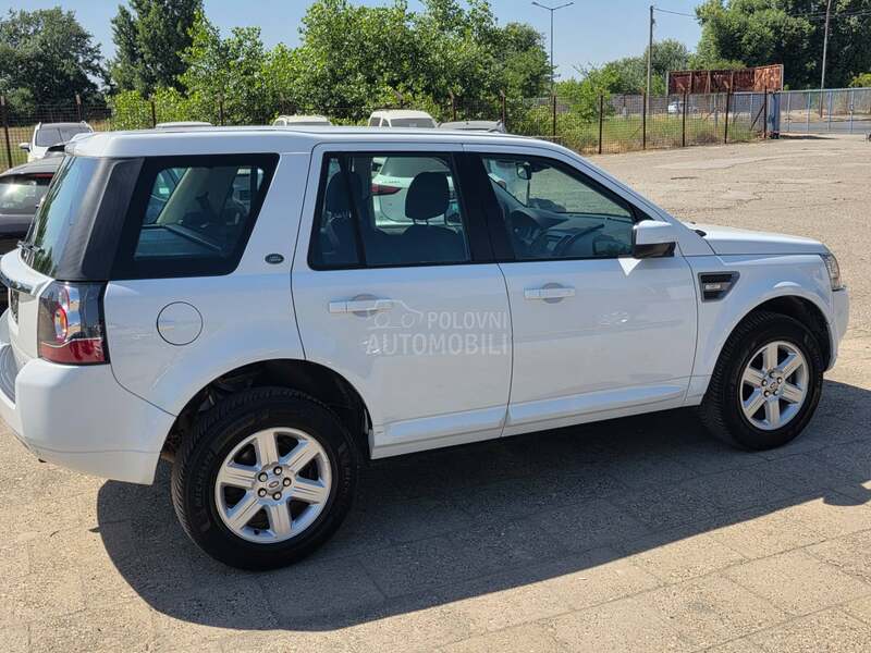 Land Rover Freelander 2.0d 4WD LED/AUTKUK