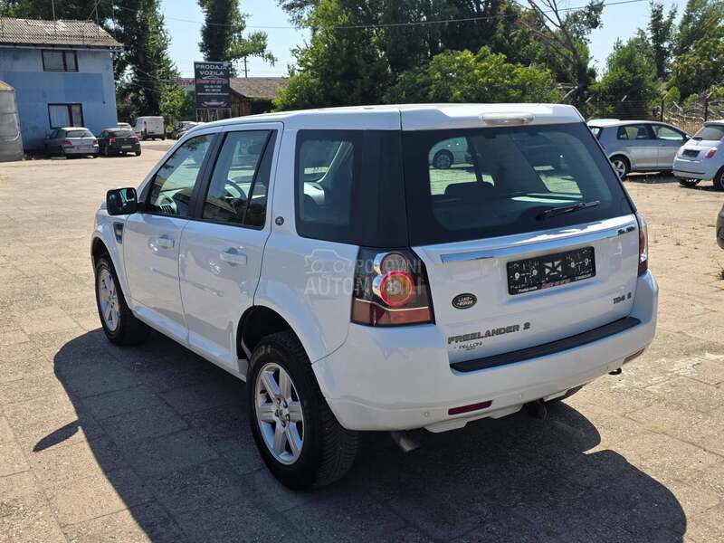 Land Rover Freelander 2.0d 4WD LED/AUTKUK