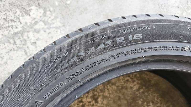 Michelin 245/45 R18 Letnja