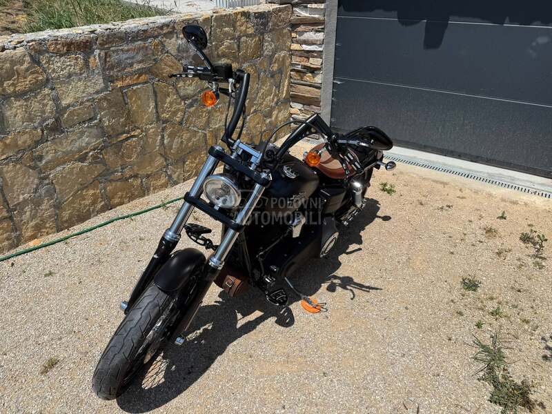 Harley Davidson Dyna Street Bob