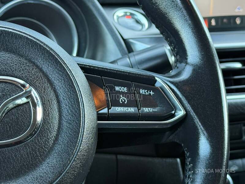 Mazda 6 2.2 LUXURY/FUL
