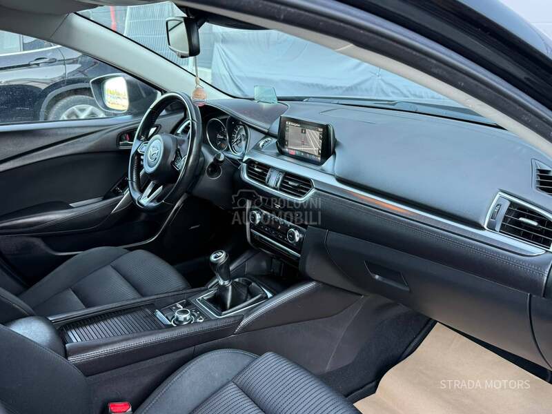 Mazda 6 2.2 LUXURY/FUL