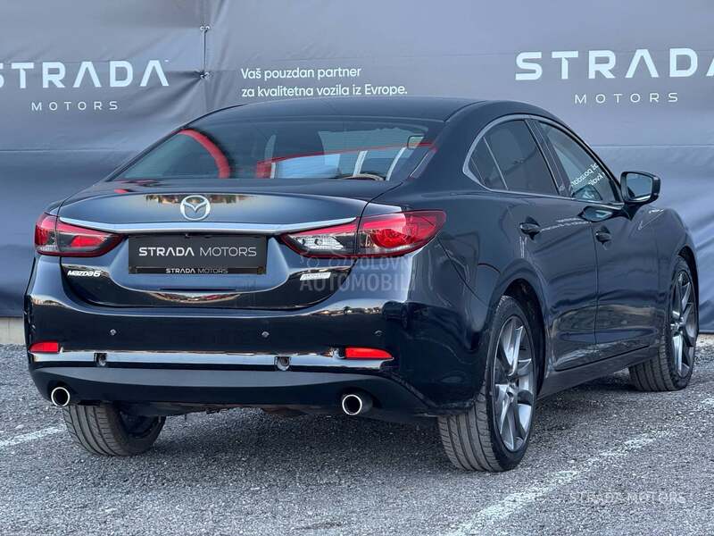 Mazda 6 2.2 LUXURY/FUL