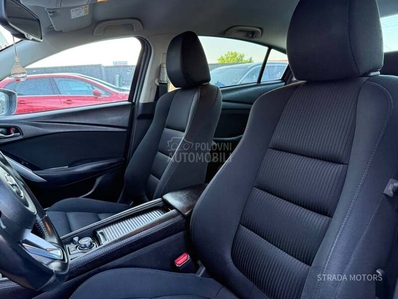 Mazda 6 2.2 LUXURY/FUL