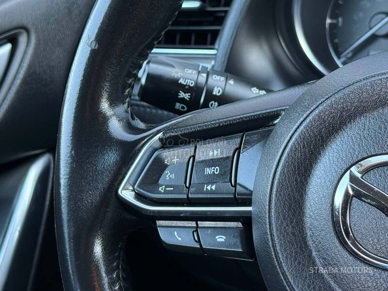 Mazda 6 2.2 LUXURY/FUL