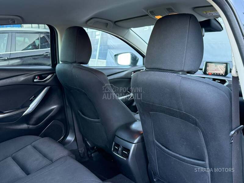 Mazda 6 2.2 LUXURY/FUL