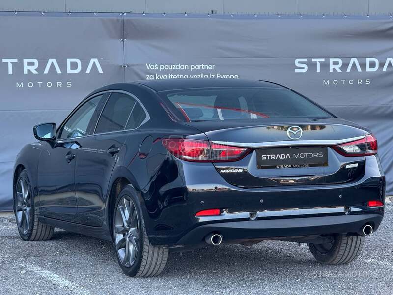 Mazda 6 2.2 LUXURY/FUL
