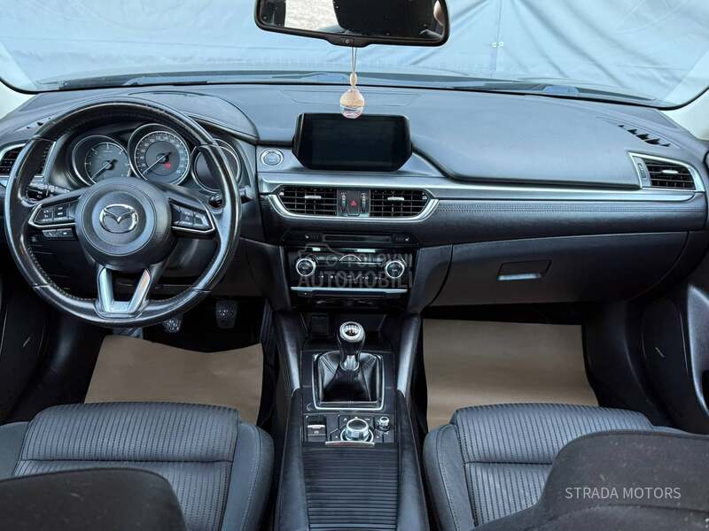 Mazda 6 2.2 LUXURY/FUL