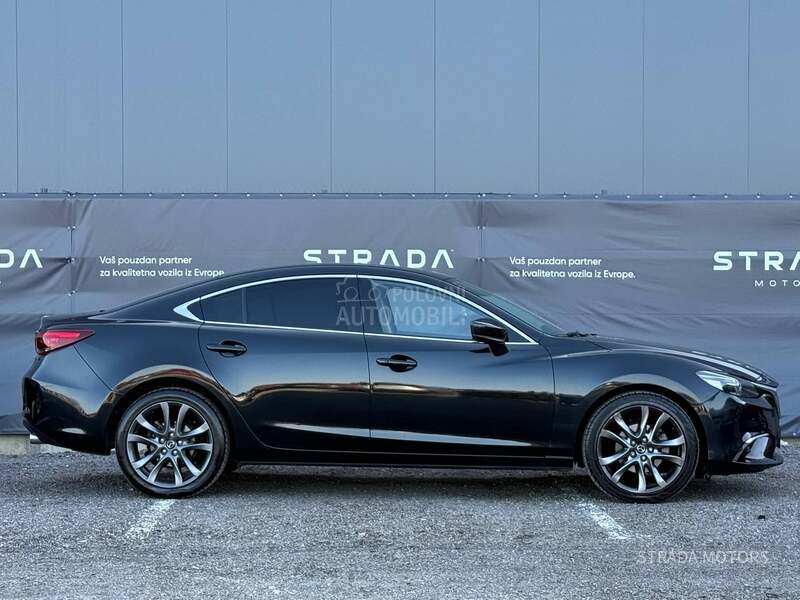 Mazda 6 2.2 LUXURY/FUL
