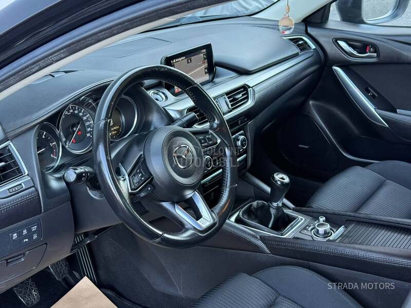 Mazda 6 2.2 LUXURY/FUL