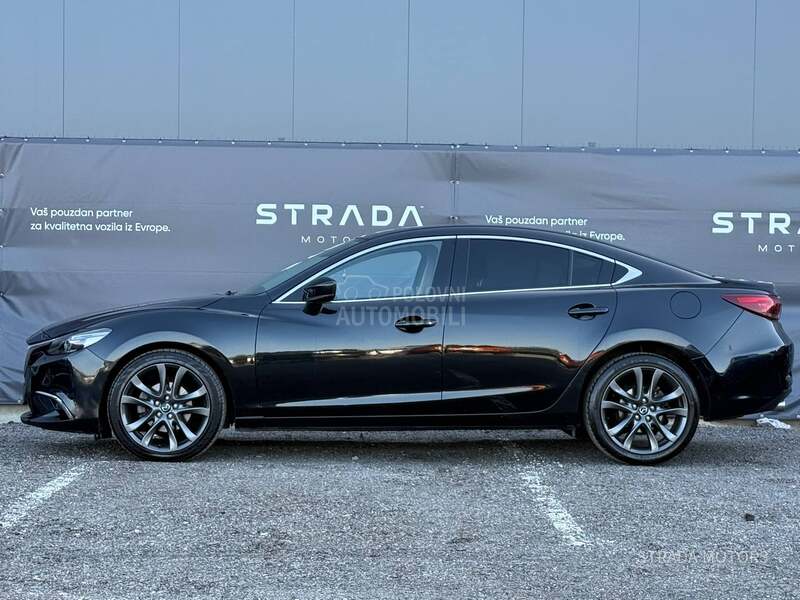 Mazda 6 2.2 LUXURY/FUL