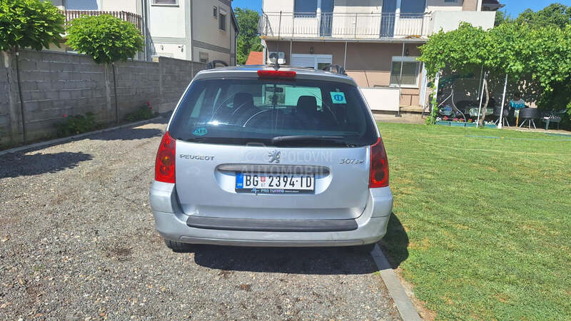 Peugeot 307 2.0 hdi REG