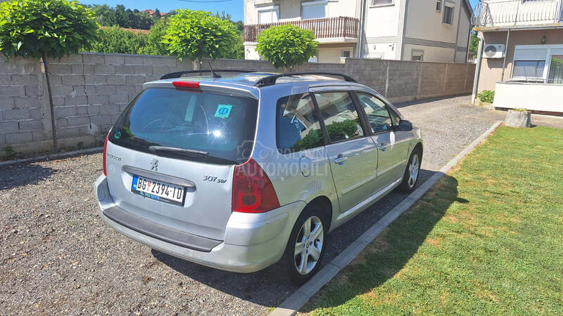 Peugeot 307 2.0 hdi REG