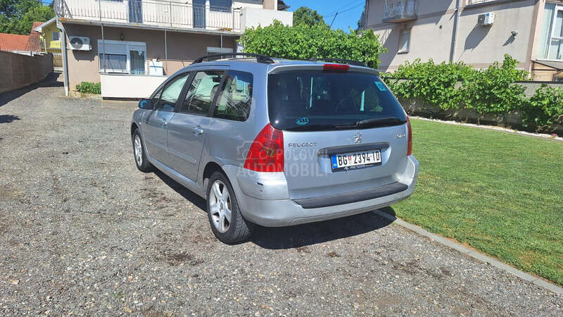 Peugeot 307 2.0 hdi REG