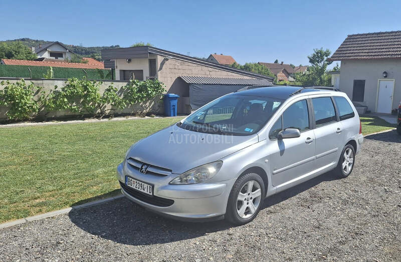 Peugeot 307 2.0 hdi REG