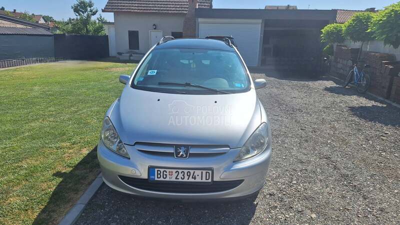 Peugeot 307 2.0 hdi REG