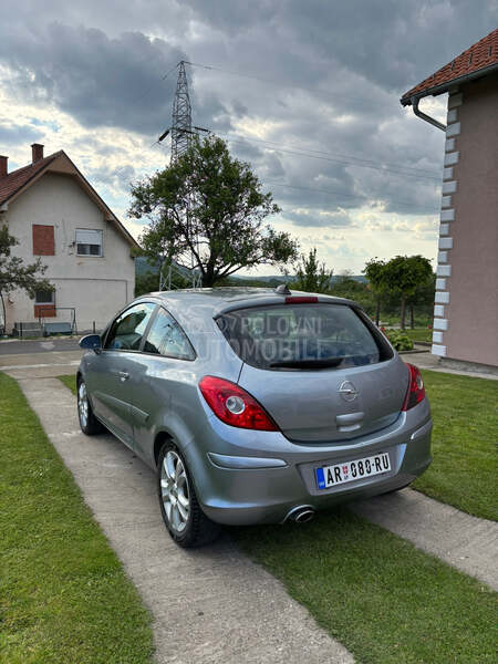 Opel Corsa D 