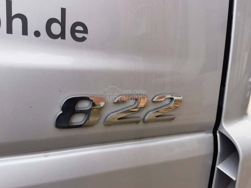 Mercedes Benz Atego 822