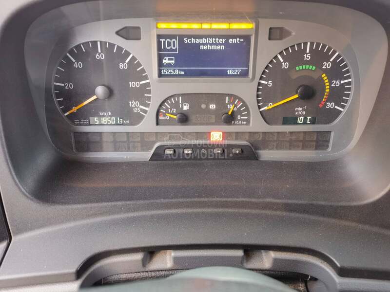 Mercedes Benz Atego 822