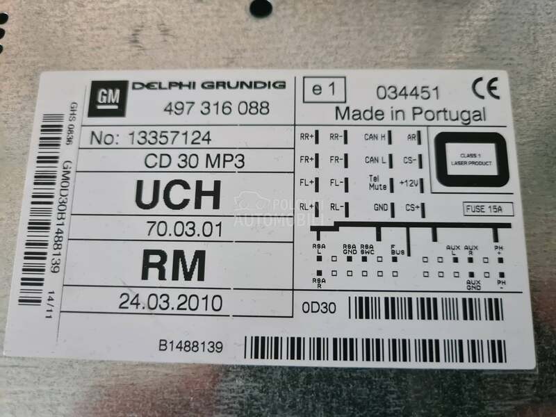 CD MP3 30