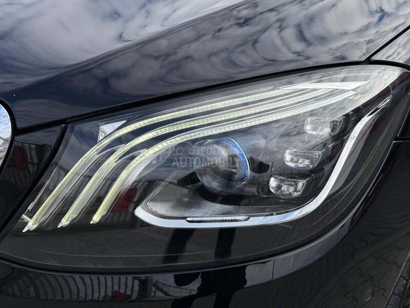 Mercedes Benz S 350 CDI AMG long nov