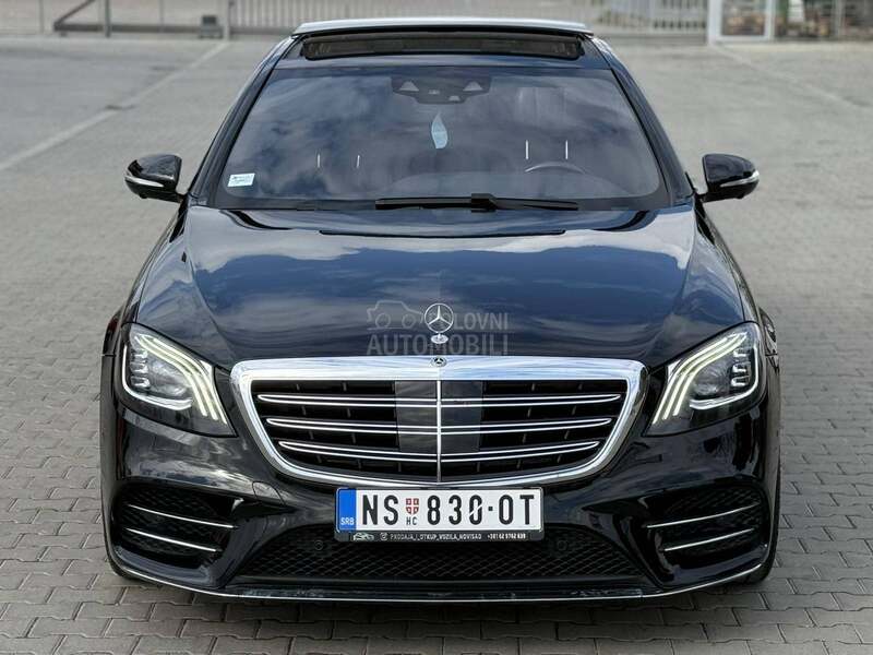 Mercedes Benz S 350 CDI AMG long nov