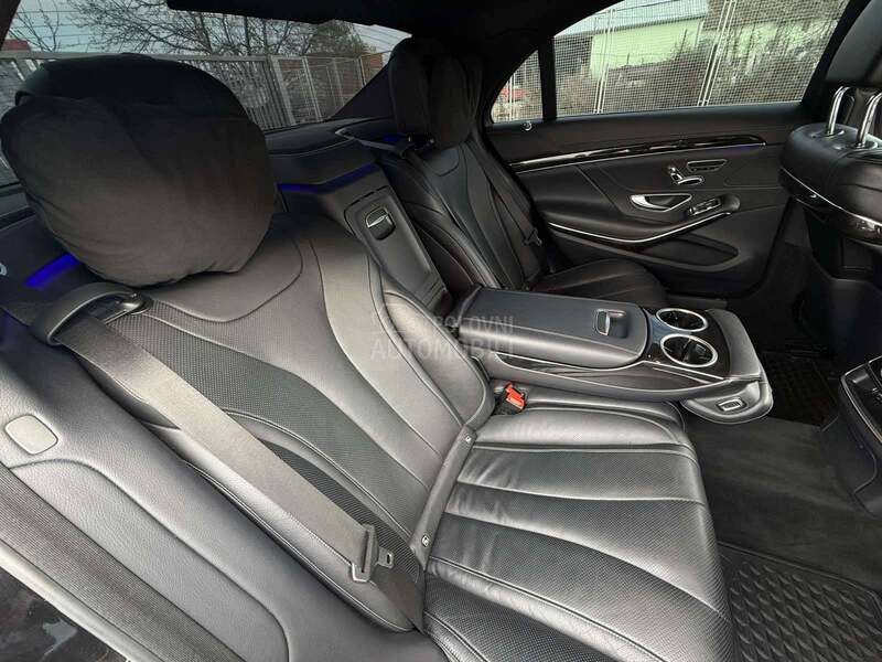 Mercedes Benz S 350 CDI AMG long nov