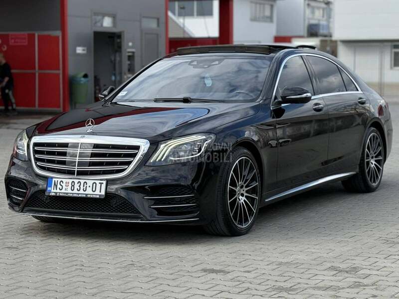 Mercedes Benz S 350 CDI AMG long nov
