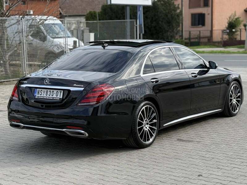 Mercedes Benz S 350 CDI AMG long nov