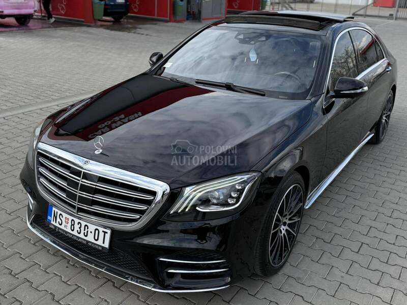 Mercedes Benz S 350 CDI AMG long nov