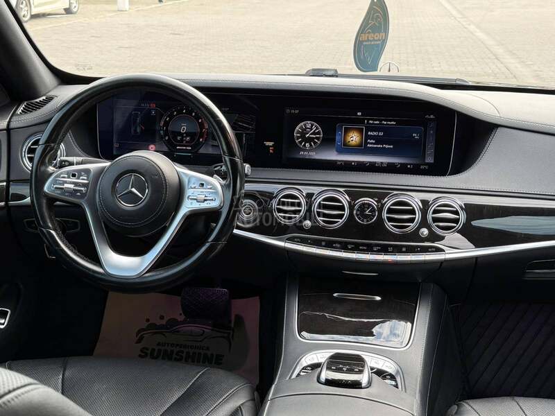 Mercedes Benz S 350 CDI AMG long nov