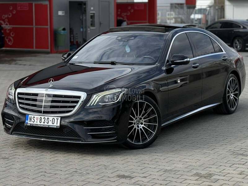 Mercedes Benz S 350 CDI AMG long nov