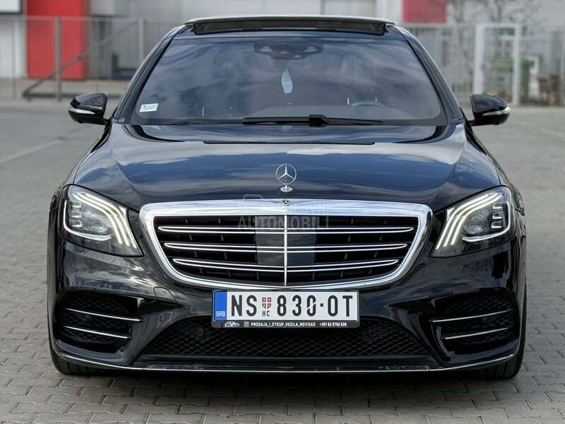 Mercedes Benz S 350 CDI AMG long nov