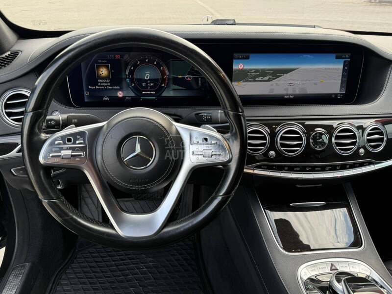 Mercedes Benz S 350 CDI AMG long nov