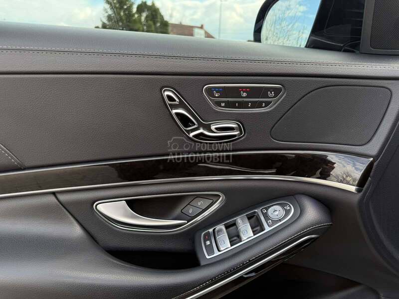 Mercedes Benz S 350 CDI AMG long nov