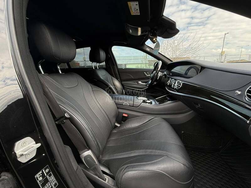Mercedes Benz S 350 CDI AMG long nov