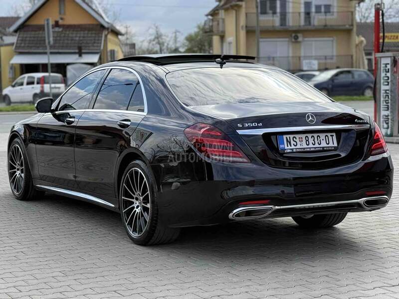 Mercedes Benz S 350 CDI AMG long nov