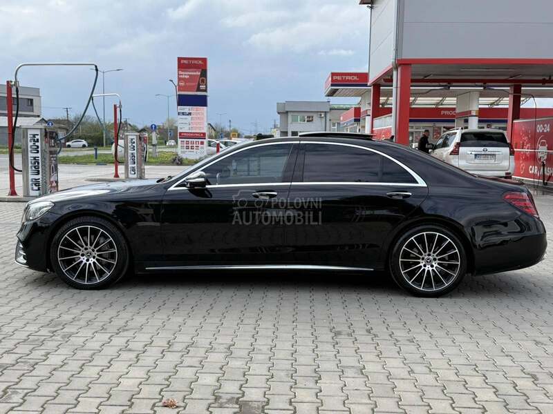 Mercedes Benz S 350 CDI AMG long nov