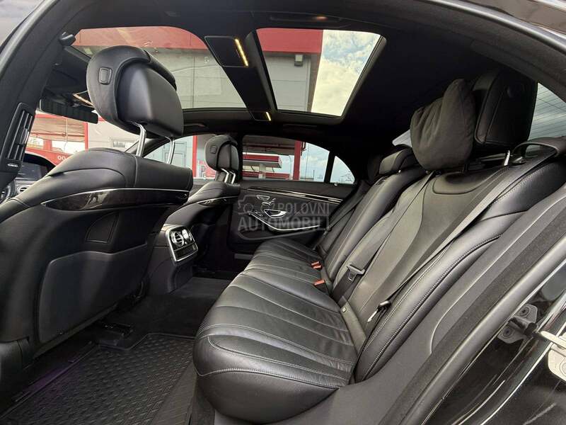 Mercedes Benz S 350 CDI AMG long nov
