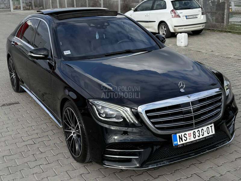 Mercedes Benz S 350 CDI AMG long nov