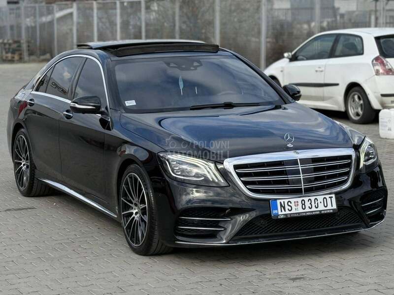 Mercedes Benz S 350 CDI AMG long nov