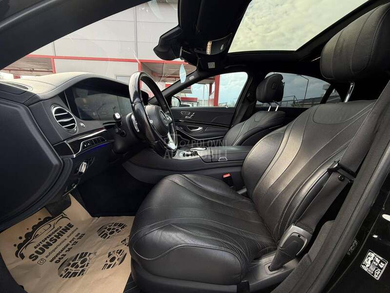 Mercedes Benz S 350 CDI AMG long nov