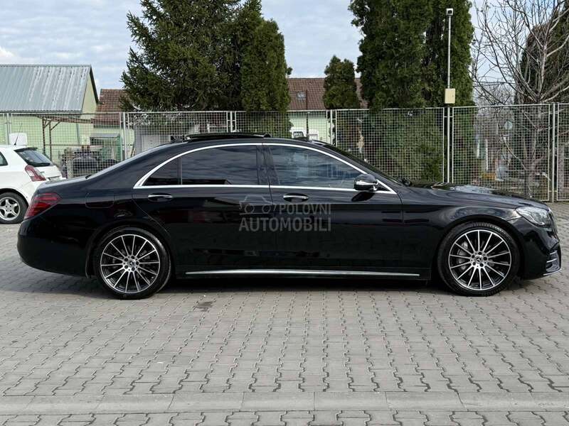 Mercedes Benz S 350 CDI AMG long nov
